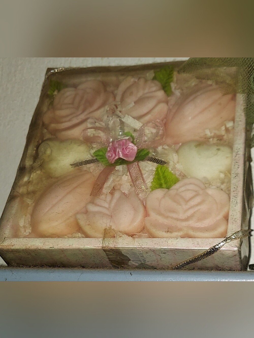 Pink Rose Bath & Body Gift Set - Women Bath & Body